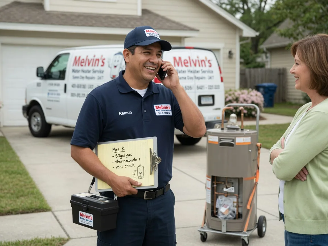Water Heater Repair Mount Pleasant, TN FAQs